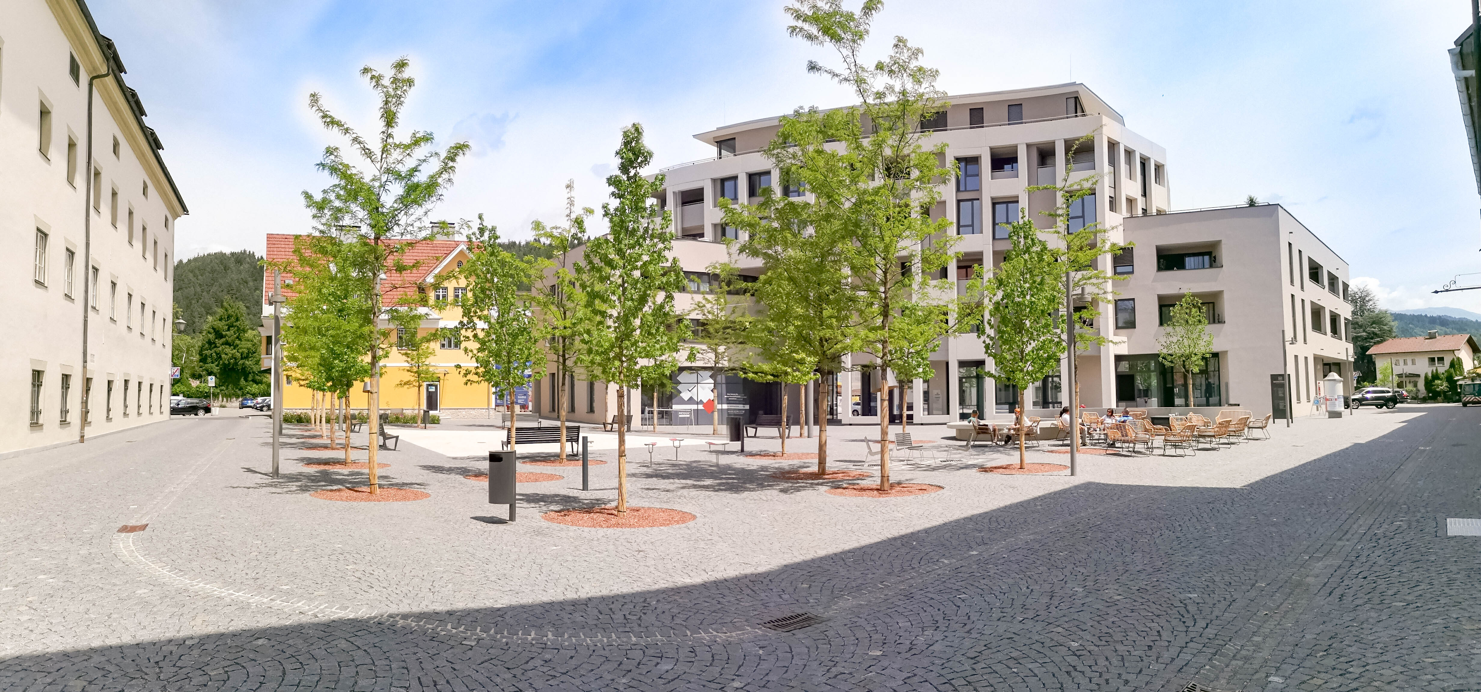 Projekt Neuer Rathausmarkt Spittal - Baustufe I